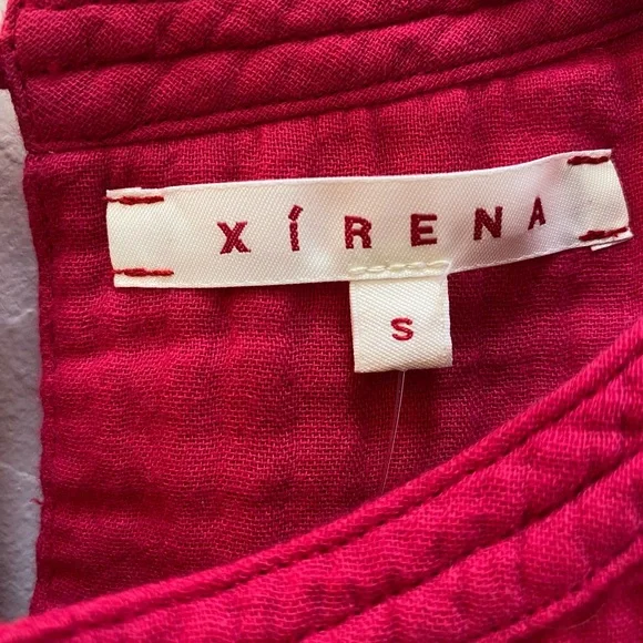 XiRENA Long Sleeve Pink Top Size S - Picture 6 of 11
